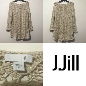 J.Jill Sweater Size XL